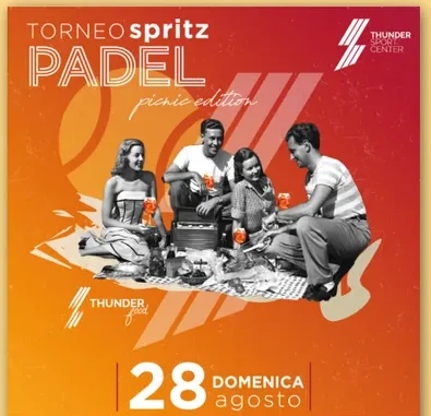 Torneo Spritz Padel — picnic edition
