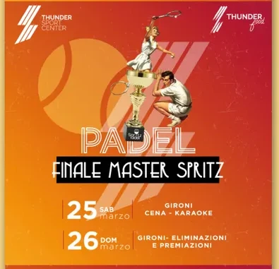 Padel — finale Master Spritz